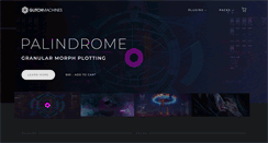 Desktop Screenshot of glitchmachines.com