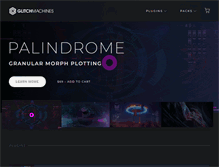 Tablet Screenshot of glitchmachines.com